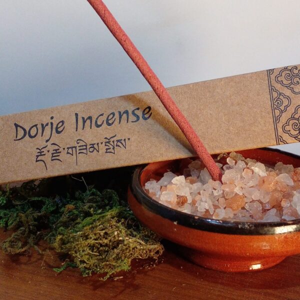 Dorje Incenso masala natural